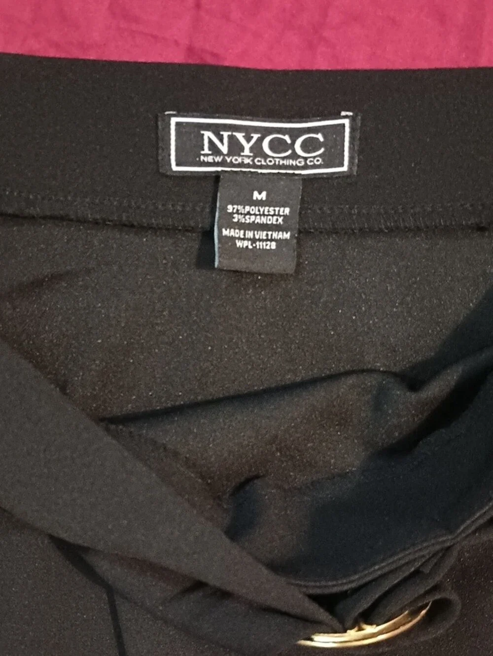 NYCC elegant black